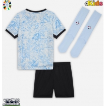 Portugal Replica Away Minikit Euro 2024 Short Sleeve (+ pants)
